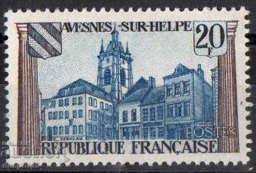 1959. France. Auvergne sur Helpe. 1959. France. Auvergne sur Helpe.