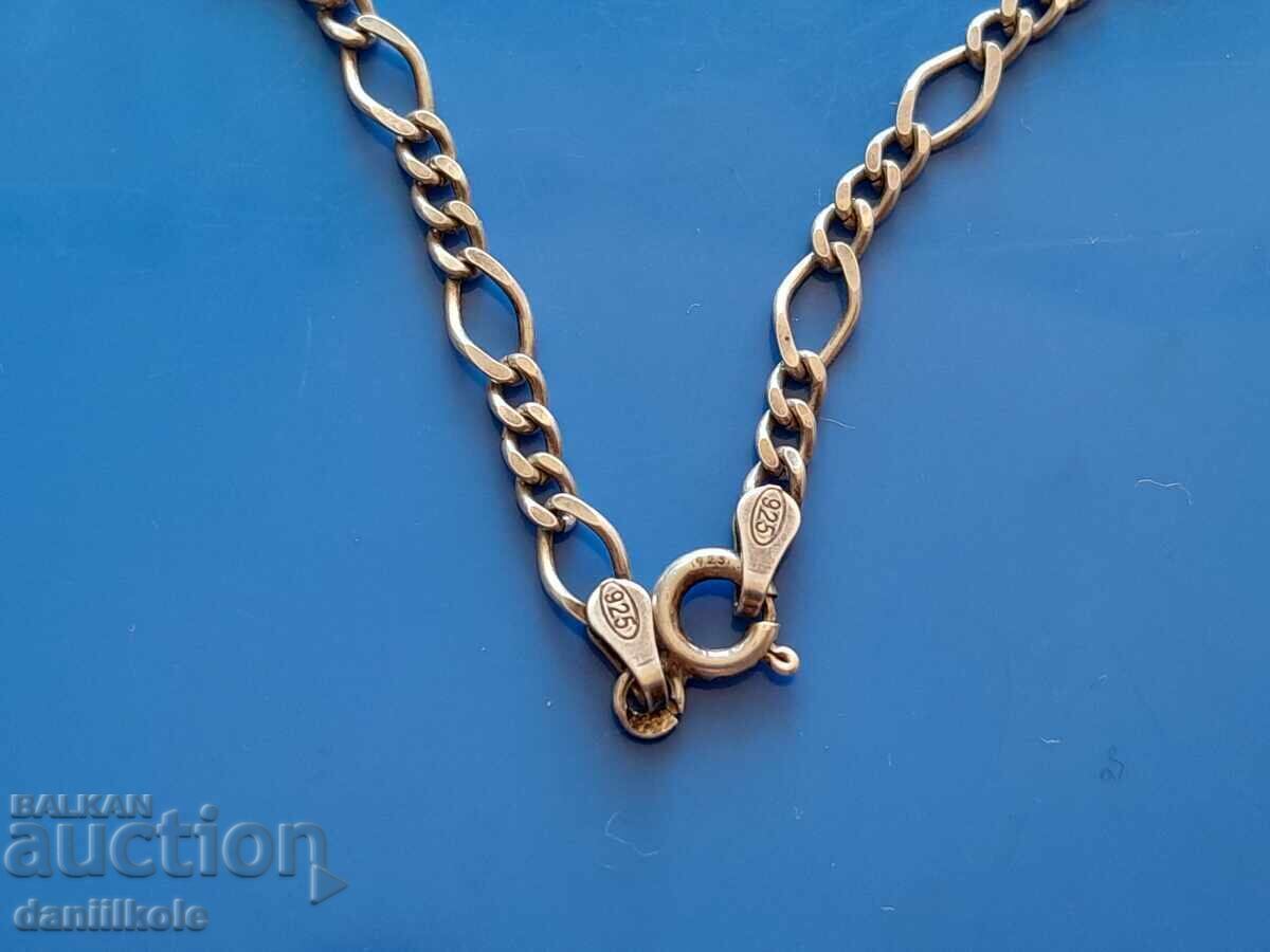 Доставка на *$*Y*$* СРЕБЪРЕН ЛАНЕЦ BVLGARI БУЛГАРИ СЛЪНЦЕ СУПЕР *$*Y*$*