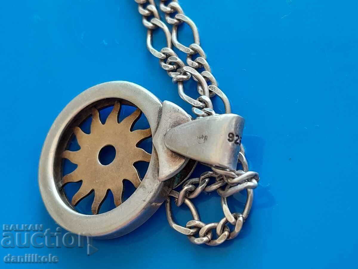 *$*Y*$* SILVER CHAIN BVLGARI BULGARI SUN SUPER *$*Y*$* - 5 *$*Y*$* SILVER CHAIN BVLGARI BULGARI SUN SUPER *$*Y*$* - 5