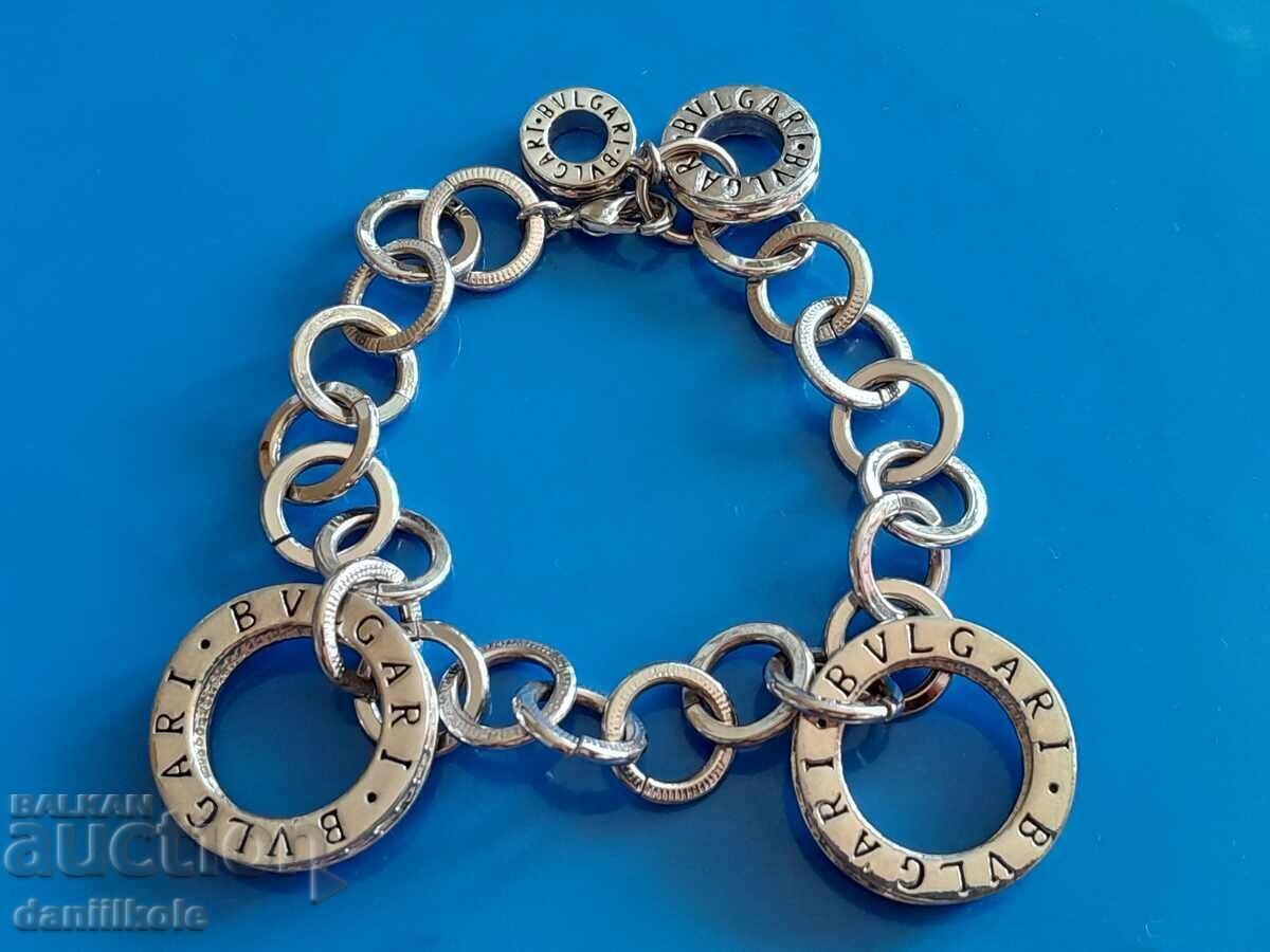 Παράδοση *$*Y*$* BVLGARI BULGARI ΧΑΛΚΙΝΟ ΑΤΣΑΛΙ ΒΡΑΧΙΟΛΙ - ΕΞΑΙΡΕΤΙΚΟ *$*Y*$* Παράδοση *$*Y*$* BVLGARI BULGARI ΧΑΛΚΙΝΟ ΑΤΣΑΛΙ ΒΡΑΧΙΟΛΙ - ΕΞΑΙΡΕΤΙΚΟ *$*Y*$*