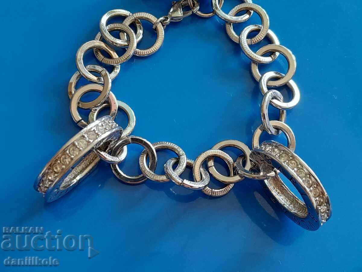 *$*Y*$* BVLGARI BULGARI ΧΑΛΚΙΝΟ ΑΤΣΑΛΙ ΒΡΑΧΙΟΛΙ - ΕΞΑΙΡΕΤΙΚΟ *$*Y*$* - 5 *$*Y*$* BVLGARI BULGARI ΧΑΛΚΙΝΟ ΑΤΣΑΛΙ ΒΡΑΧΙΟΛΙ - ΕΞΑΙΡΕΤΙΚΟ *$*Y*$* - 5