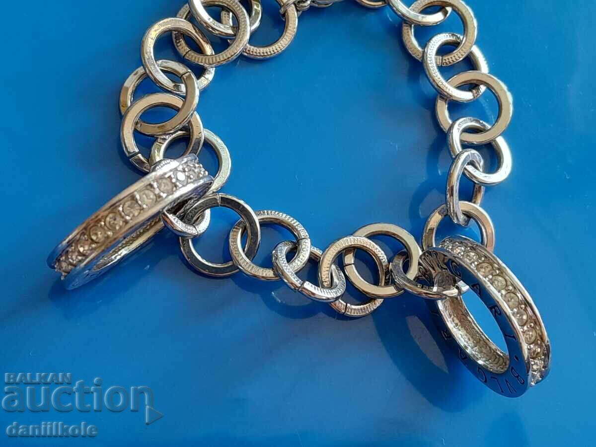 *$*Y*$* BVLGARI BULGARI ΧΑΛΚΙΝΟ ΑΤΣΑΛΙ ΒΡΑΧΙΟΛΙ - ΕΞΑΙΡΕΤΙΚΟ *$*Y*$* - 6 *$*Y*$* BVLGARI BULGARI ΧΑΛΚΙΝΟ ΑΤΣΑΛΙ ΒΡΑΧΙΟΛΙ - ΕΞΑΙΡΕΤΙΚΟ *$*Y*$* - 6