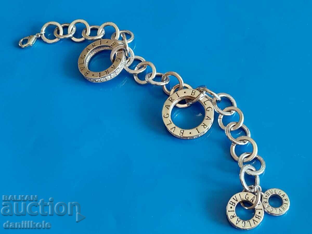 *$*Y*$* BVLGARI BULGARI ΧΑΛΚΙΝΟ ΑΤΣΑΛΙ ΒΡΑΧΙΟΛΙ - ΕΞΑΙΡΕΤΙΚΟ *$*Y*$* *$*Y*$* BVLGARI BULGARI ΧΑΛΚΙΝΟ ΑΤΣΑΛΙ ΒΡΑΧΙΟΛΙ - ΕΞΑΙΡΕΤΙΚΟ *$*Y*$*