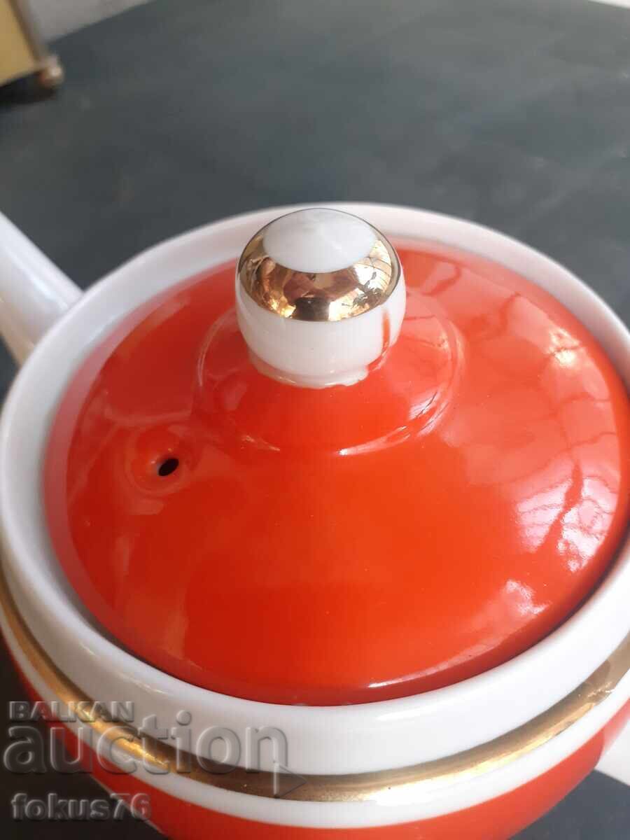 Auction  Teapot - Russian porcelain with gilding