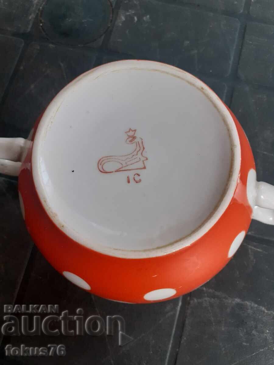 Delivery of Bowl - Russian porcelain with gilding