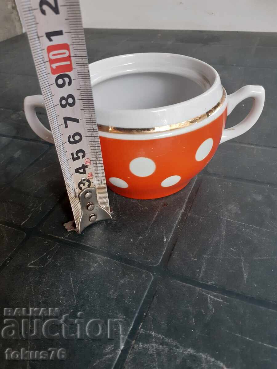 Bowl - Russian porcelain with gilding - 5