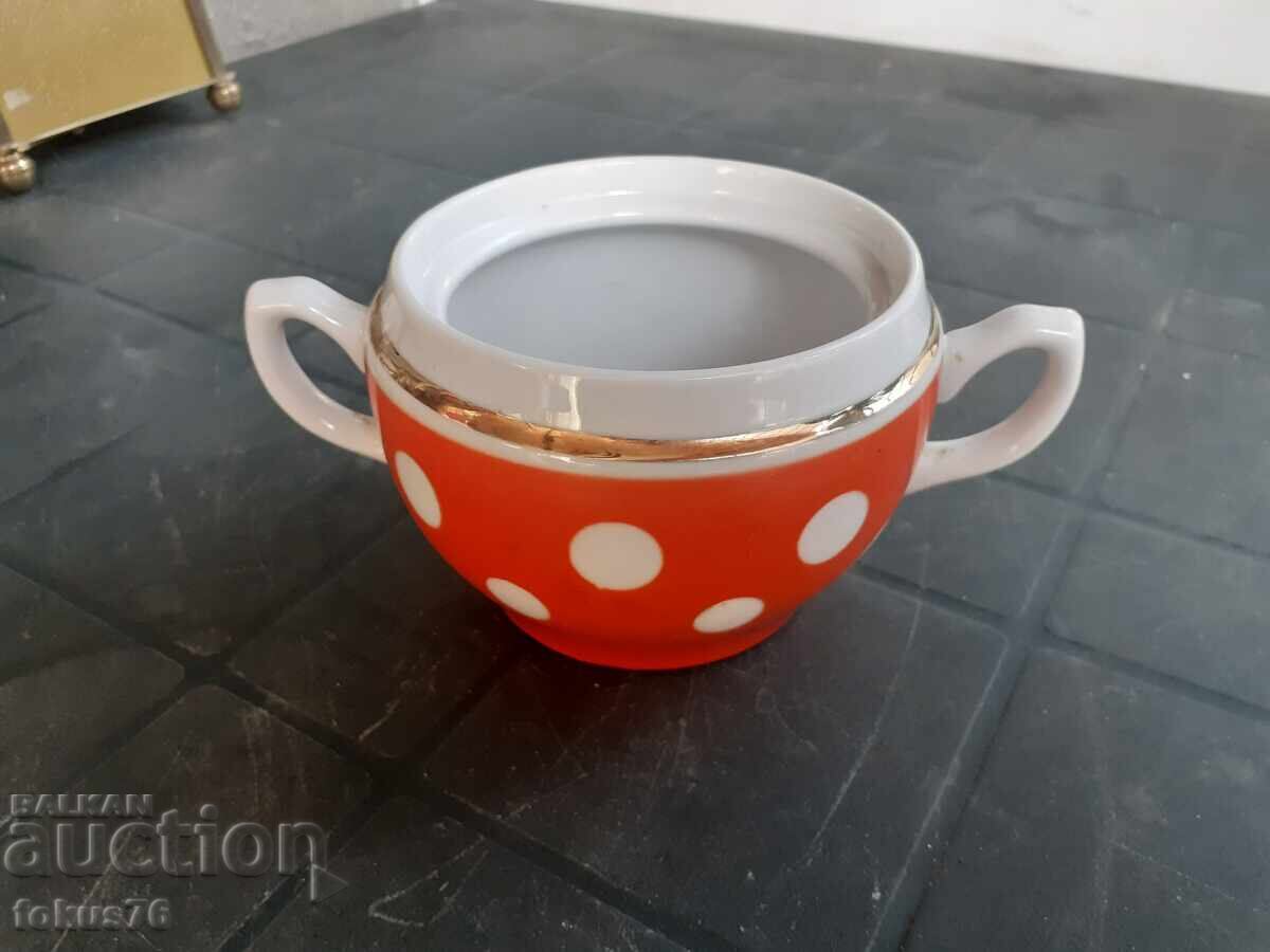 Bowl - Russian porcelain with gilding