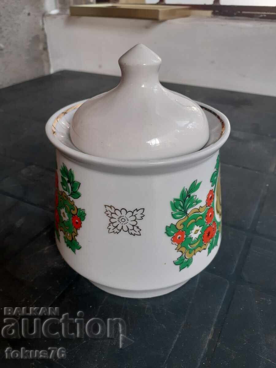 Sugar bowl - Russian porcelain with price 49.00 BGN | € 25.05