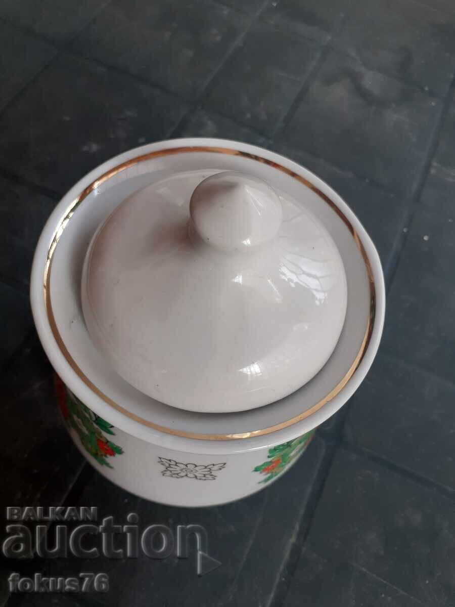 Auction  Sugar bowl - Russian porcelain