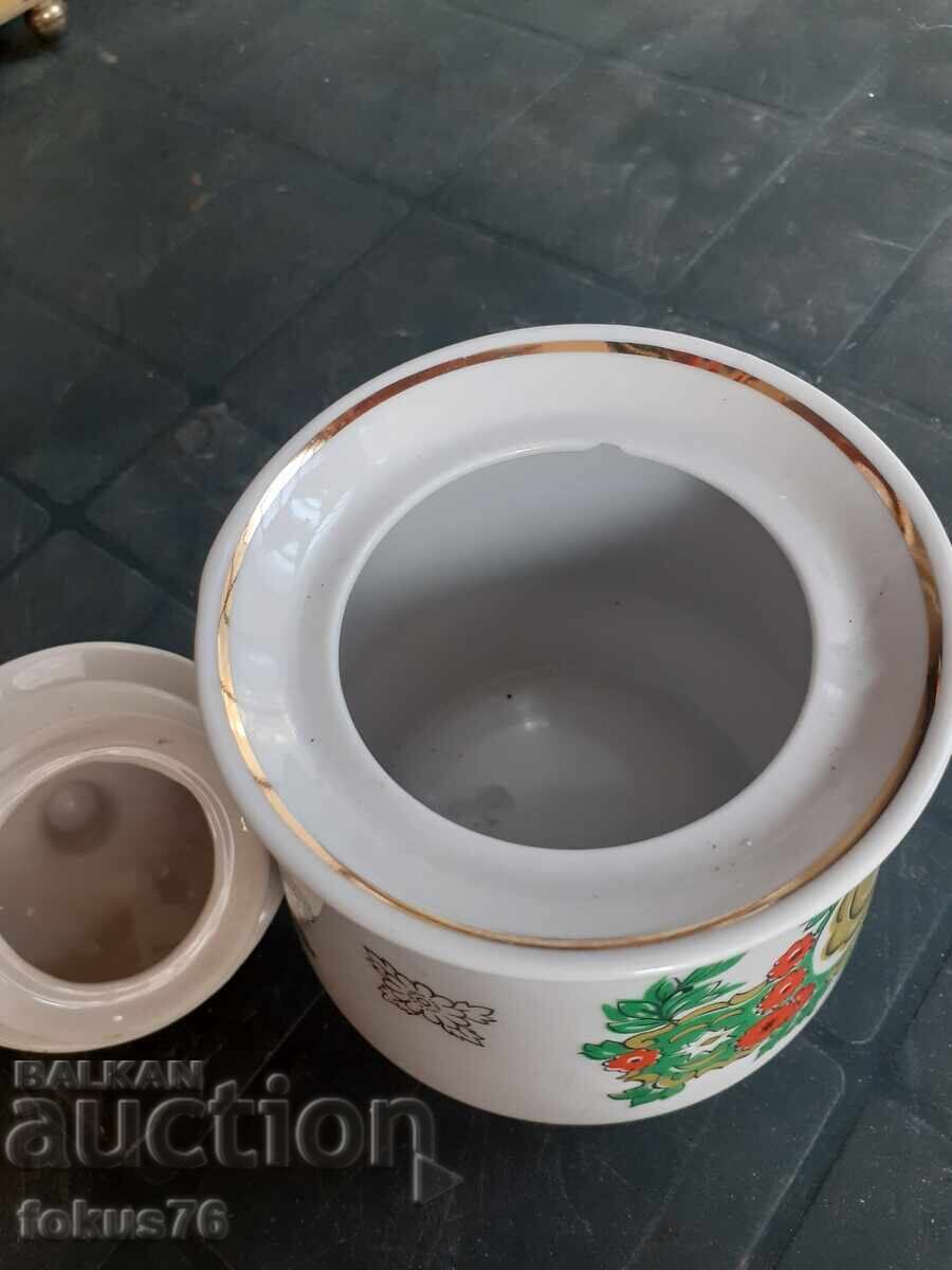 Sugar bowl - Russian porcelain - 5