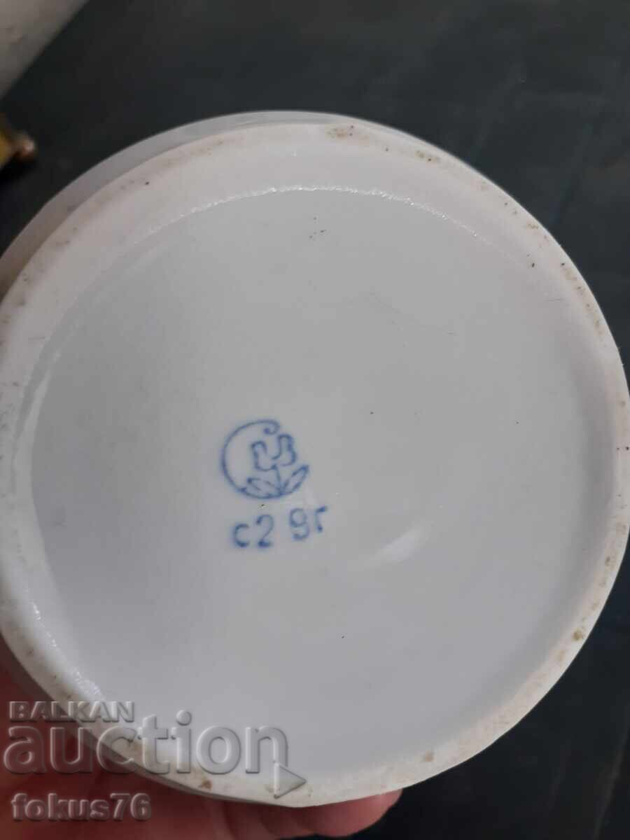 Sugar bowl - Russian porcelain - 6