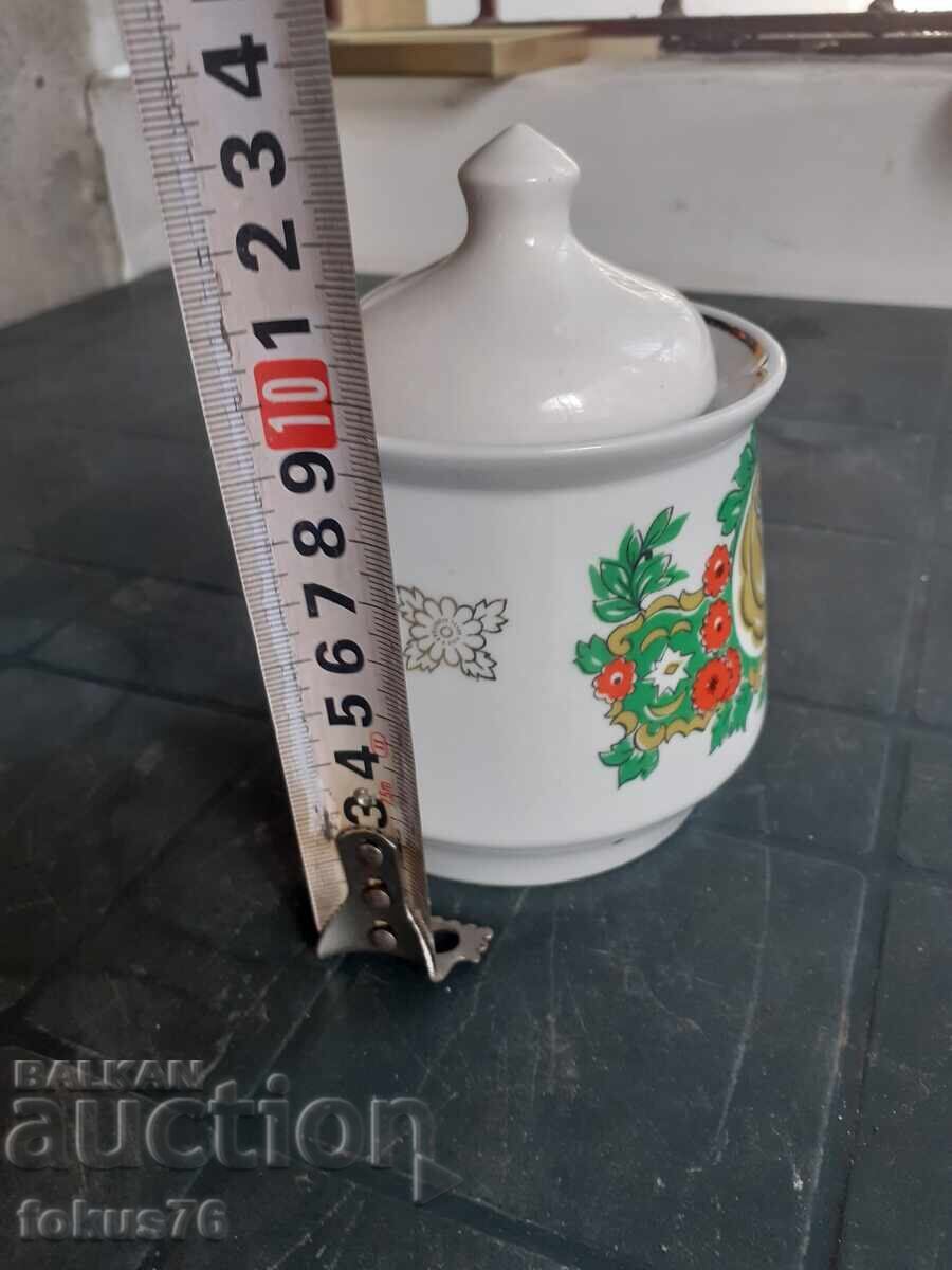 Sugar bowl - Russian porcelain - 7