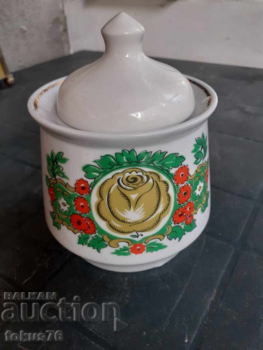Sugar bowl - Russian porcelain