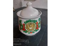 Bol de zahăr - porțelan rusesc