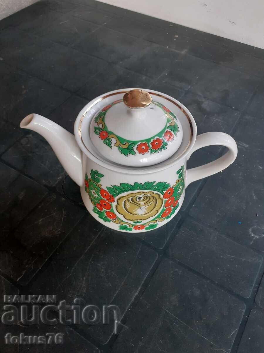 Τσαγιέρα - Ρωσική πορσελάνη με τιμή 49.00 BGN | € 25.05