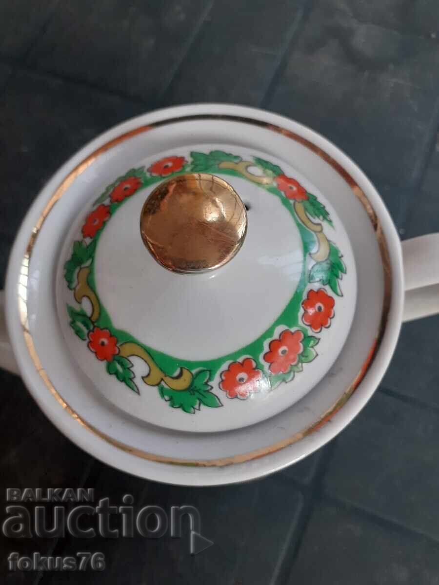 Δημοπρασία Τσαγιέρα - Ρωσική πορσελάνη