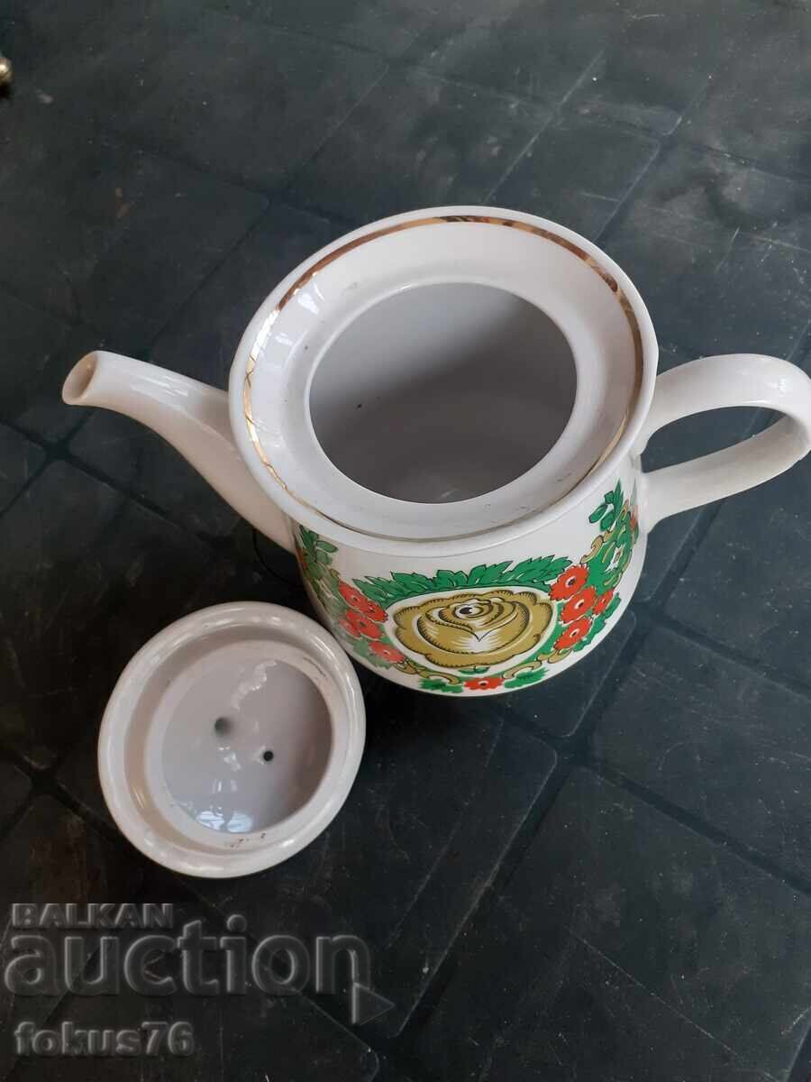 Παράδοση Τσαγιέρα - Ρωσική πορσελάνη