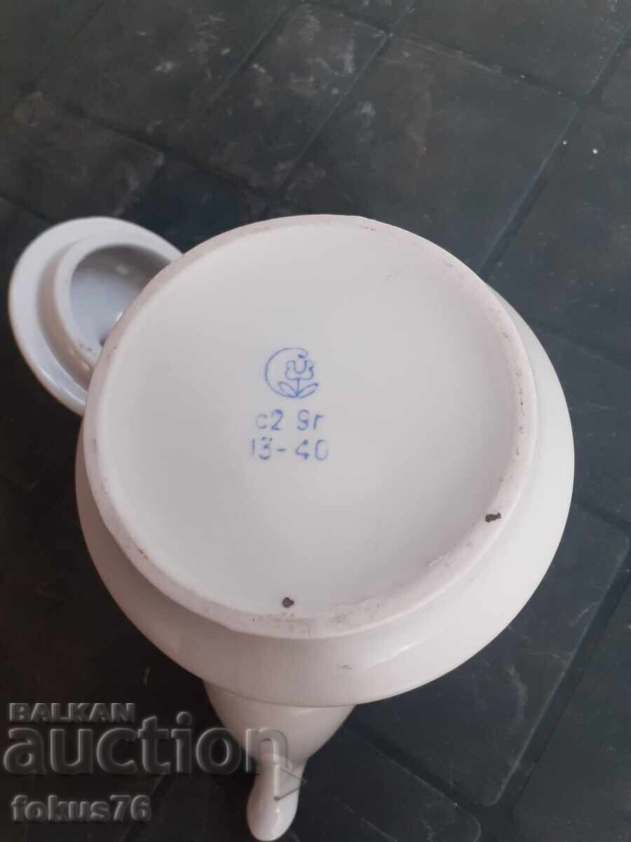 Τσαγιέρα - Ρωσική πορσελάνη - 5