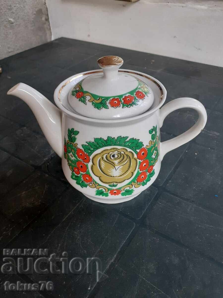 Τσαγιέρα - Ρωσική πορσελάνη