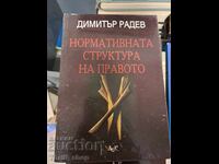 Η κανονιστική δομή του δικαίου Dimitar Radev