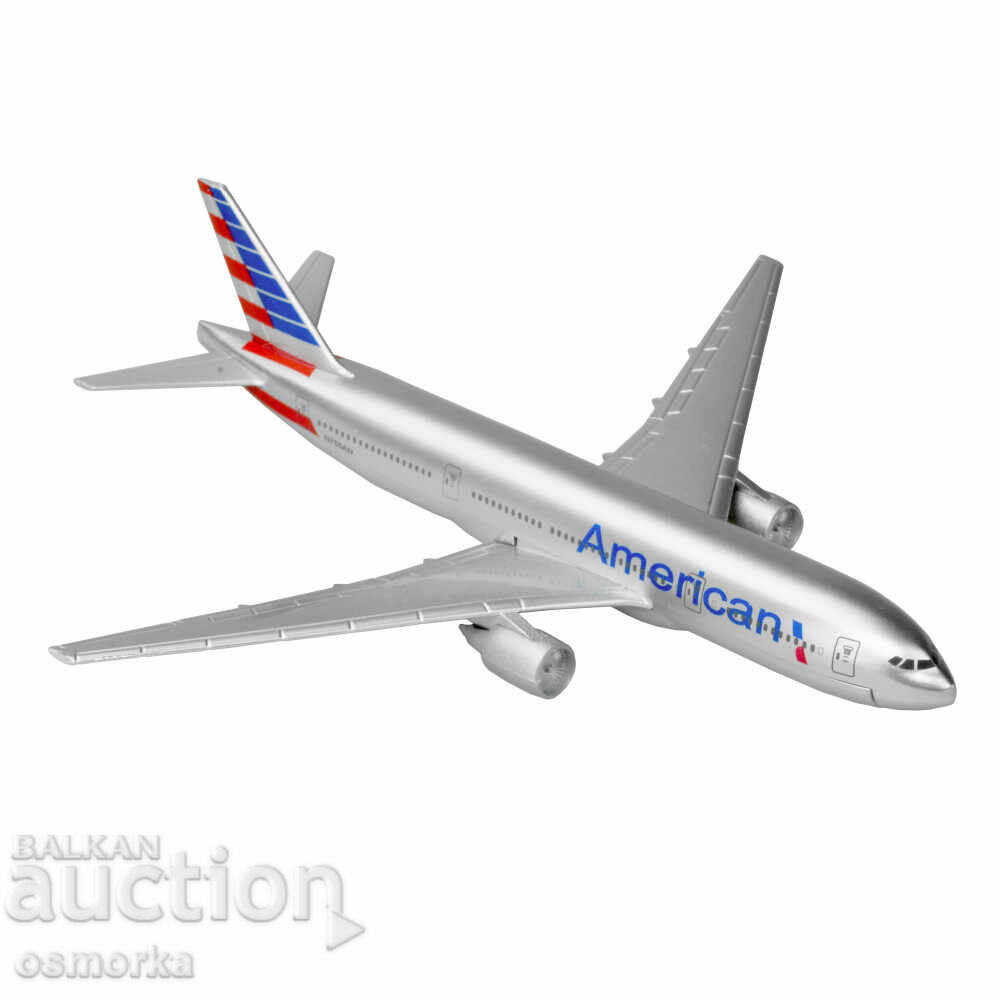 Boeing 777 airplane model model American metal airliner flight - 5