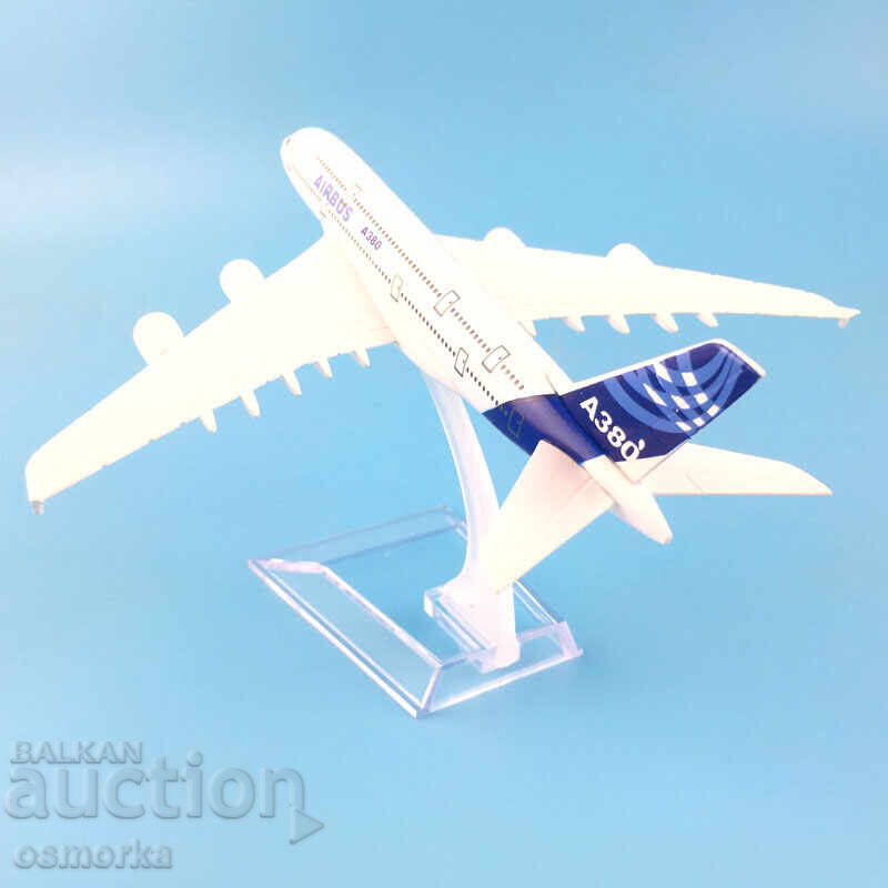 Auction Airbus 380 airplane model Airbus Airlines metal airplane Auction Airbus 380 airplane model Airbus Airlines metal airplane