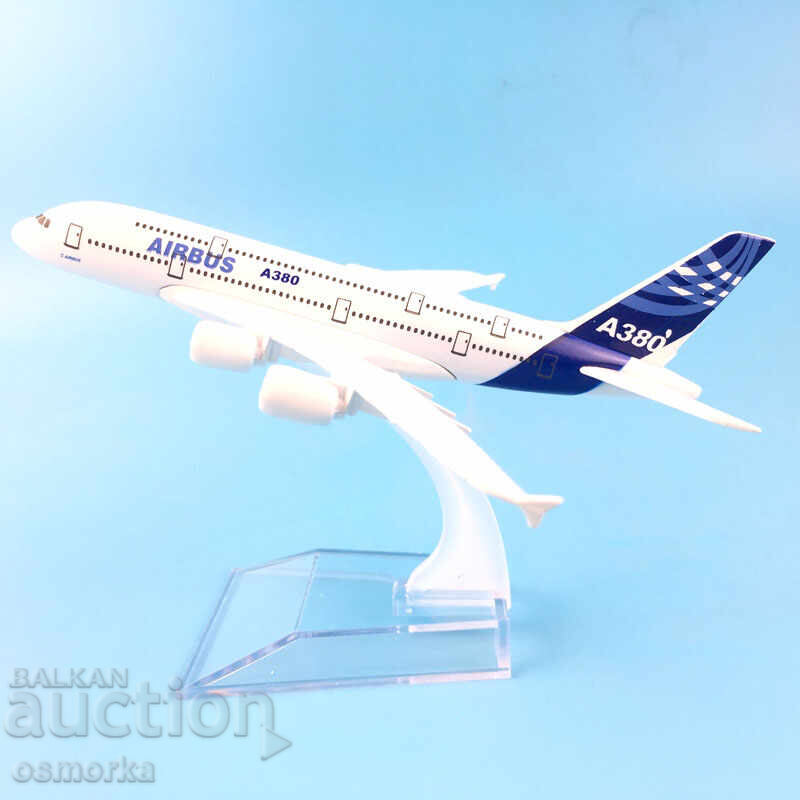 Airbus 380 airplane model Airbus Airlines metal airplane Airbus 380 airplane model Airbus Airlines metal airplane