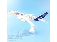 Model de avion Airbus 380 Avion metalic Airbus Airlines