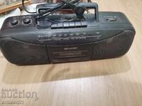 Sharp qt 270 cassette player