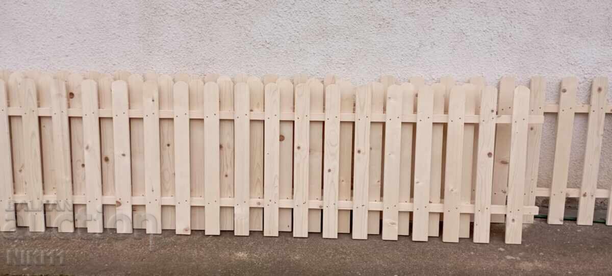 Аукцион Декоратвна дървена ограда за двор градна заведение деца Аукцион Декоратвна дървена ограда за двор градна заведение деца