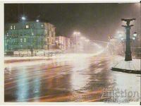 Postcard Bulgaria Sofia Boulevard "V.I.Lenin"-Orlov Most 1*