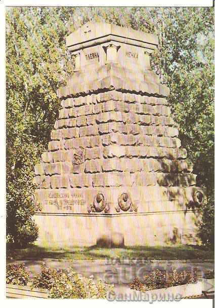 Картичка България София Докторският паметник 4* Картичка България София Докторският паметник 4*