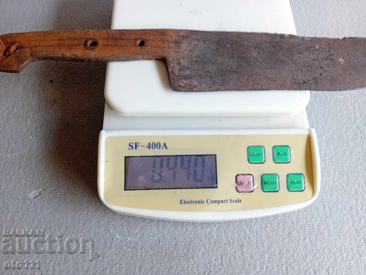 ΠΑΛΙΟ ΣΦΥΡΗΤΟ ΜΑΧΑΙΡΙ - ΛΑΜΠΑ - 6