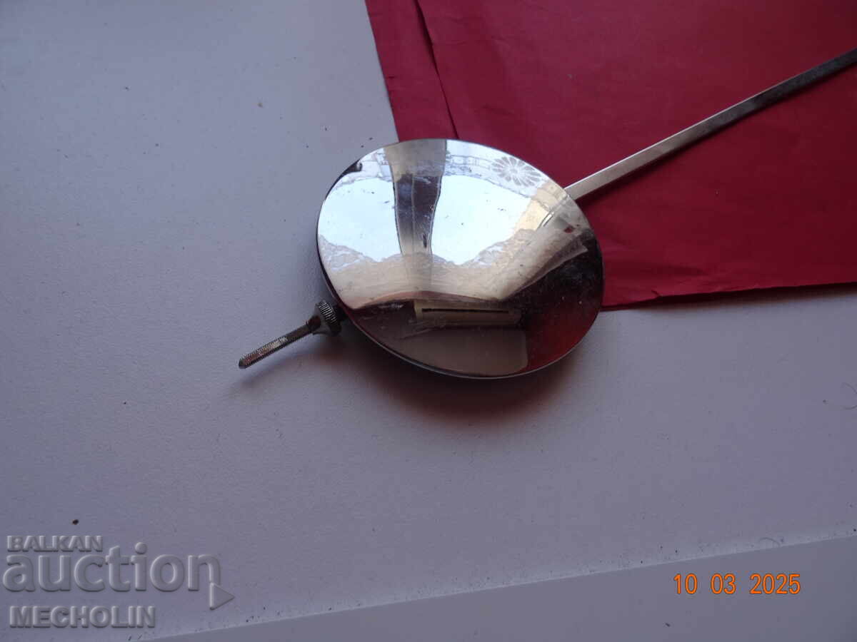 PENDULUM FOR WALL CLOCK 7 with price 28.00 BGN | € 14.32 PENDULUM FOR WALL CLOCK 7 with price 28.00 BGN | € 14.32