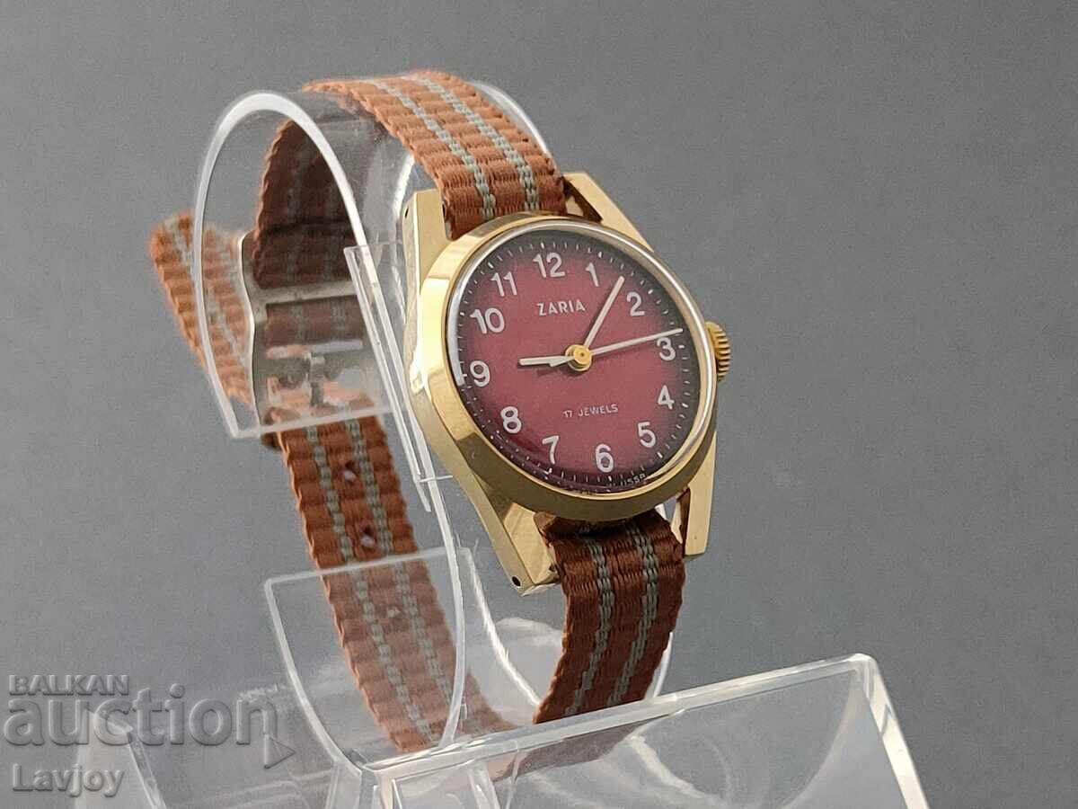 Women's watch Zaria * Zaria * Au with price 80.00 BGN | € 40.90