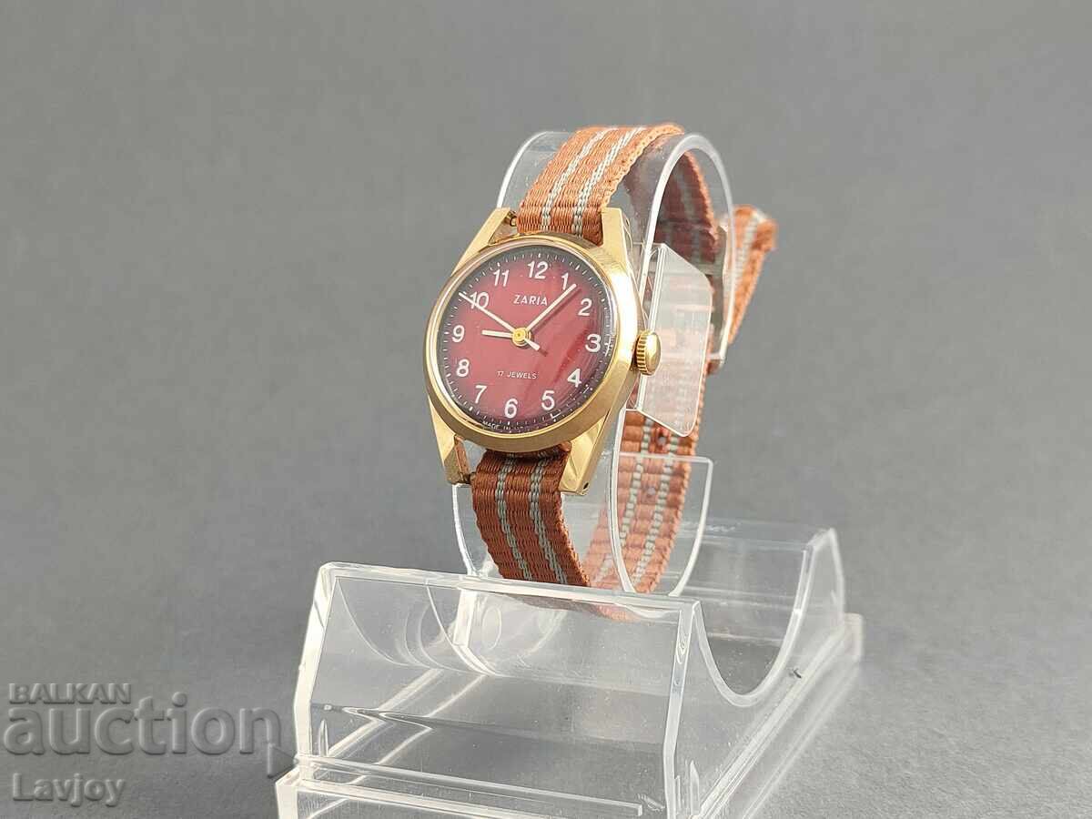 Auction  Women's watch Zaria * Zaria * Au