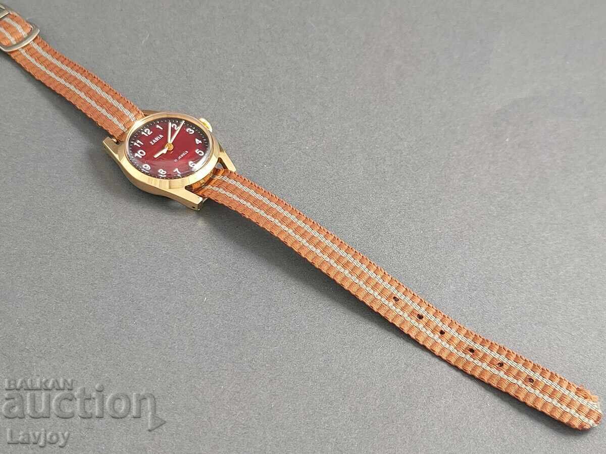 Women's watch Zaria * Zaria * Au - 5