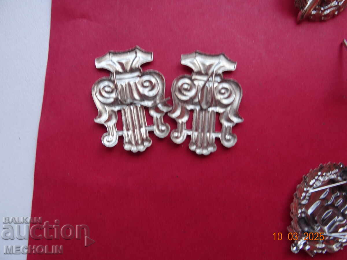 Δημοπρασία ΠΑΡΤΙΔΑ ΜΟΝΟΓΡΑΜΜΑΤΑ COCKARDS BADGE B A Δημοπρασία ΠΑΡΤΙΔΑ ΜΟΝΟΓΡΑΜΜΑΤΑ COCKARDS BADGE B A