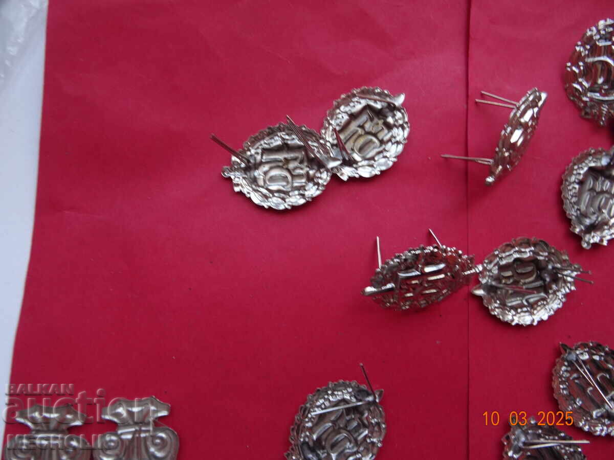 ΠΑΡΤΙΔΑ ΜΟΝΟΓΡΑΜΜΑΤΑ COCKARDS BADGE B A - 5 ΠΑΡΤΙΔΑ ΜΟΝΟΓΡΑΜΜΑΤΑ COCKARDS BADGE B A - 5