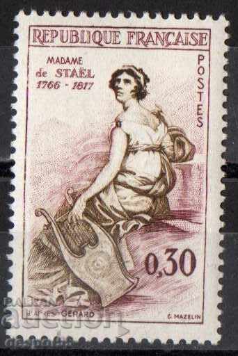 1960. France. Madame de Stael. 1960. France. Madame de Stael.