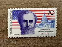 FRG/FRG - 200 χρόνια The Declaration of Independence... (1976) MNH