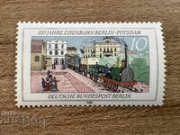 Берлин - 150 г. от жп линията Берлин-Потсдам (1988) MNH