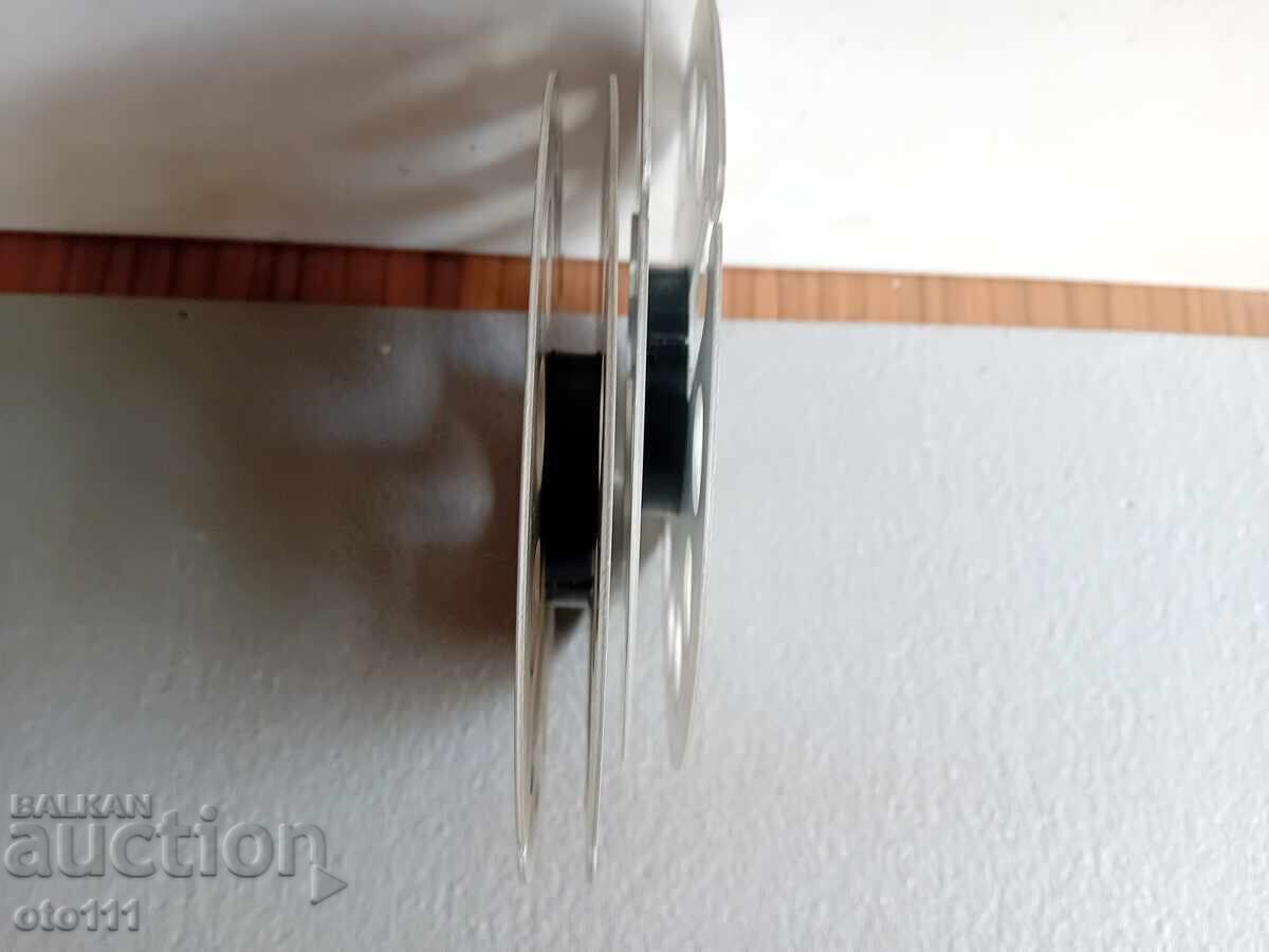 Auction  METAL ROLL FOR TAPE RECORDER ISOT - 2 pieces