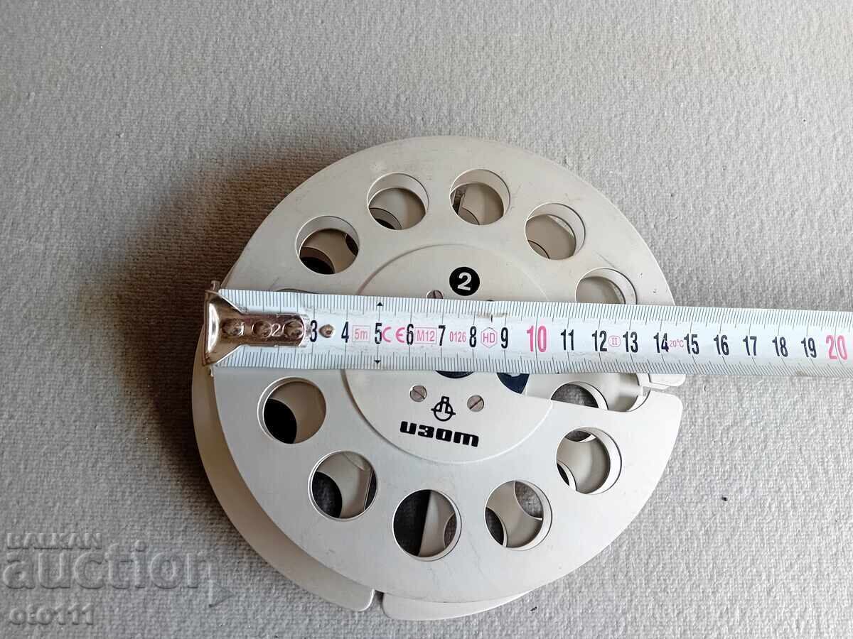 Delivery of METAL ROLL FOR TAPE RECORDER ISOT - 2 pieces