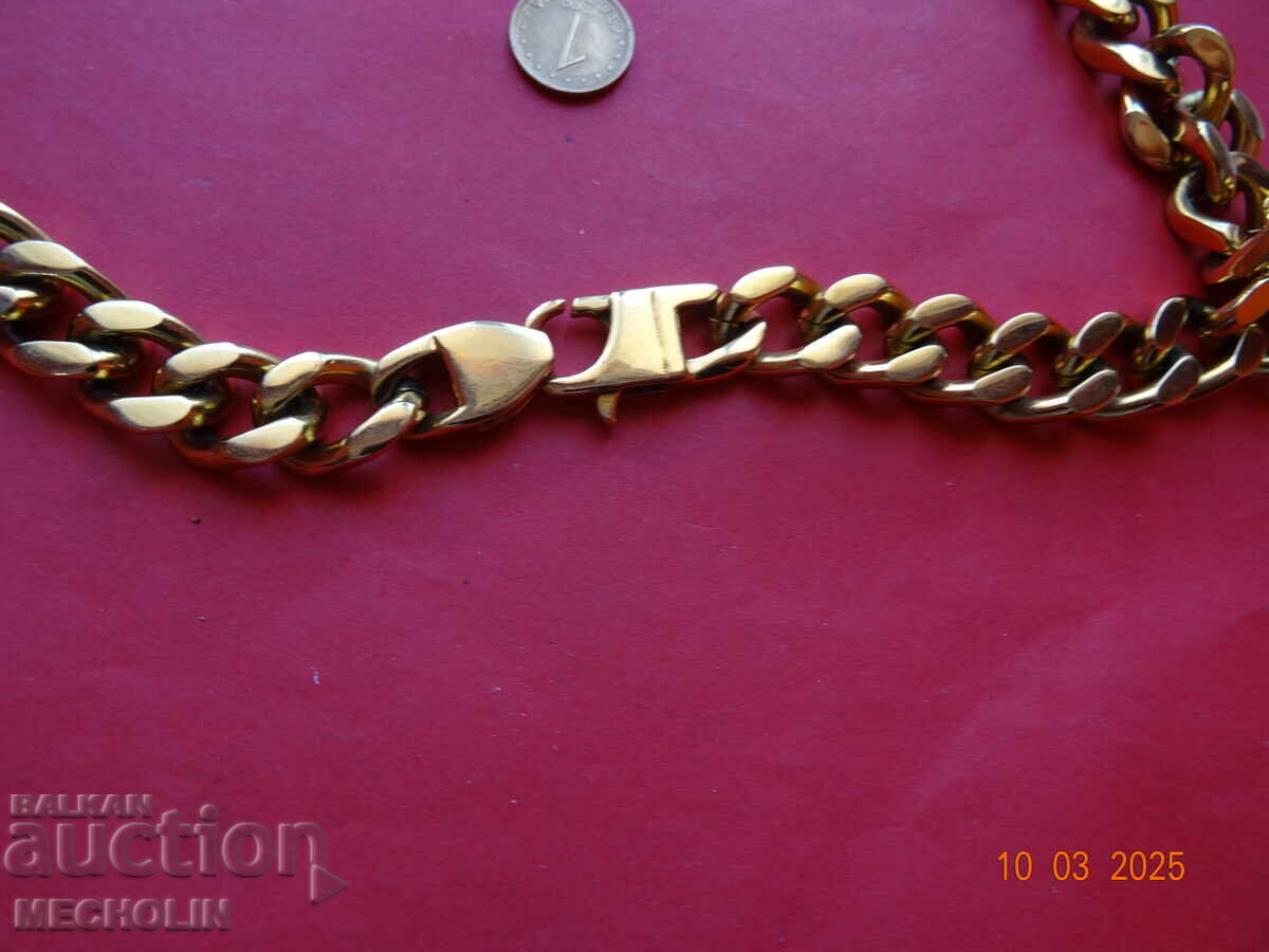 HEAVY STEEL CHAIN with price 25.00 BGN | € 12.78