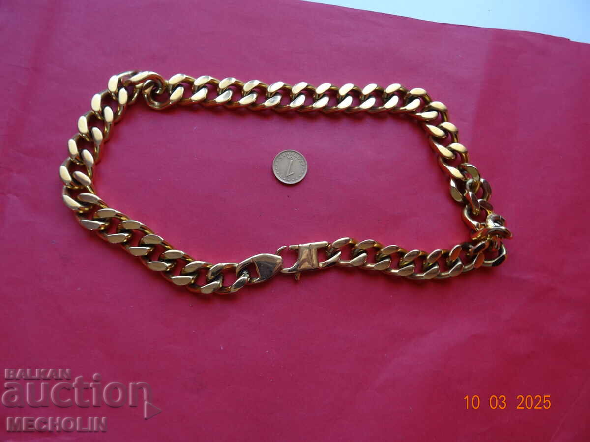 Auction  HEAVY STEEL CHAIN