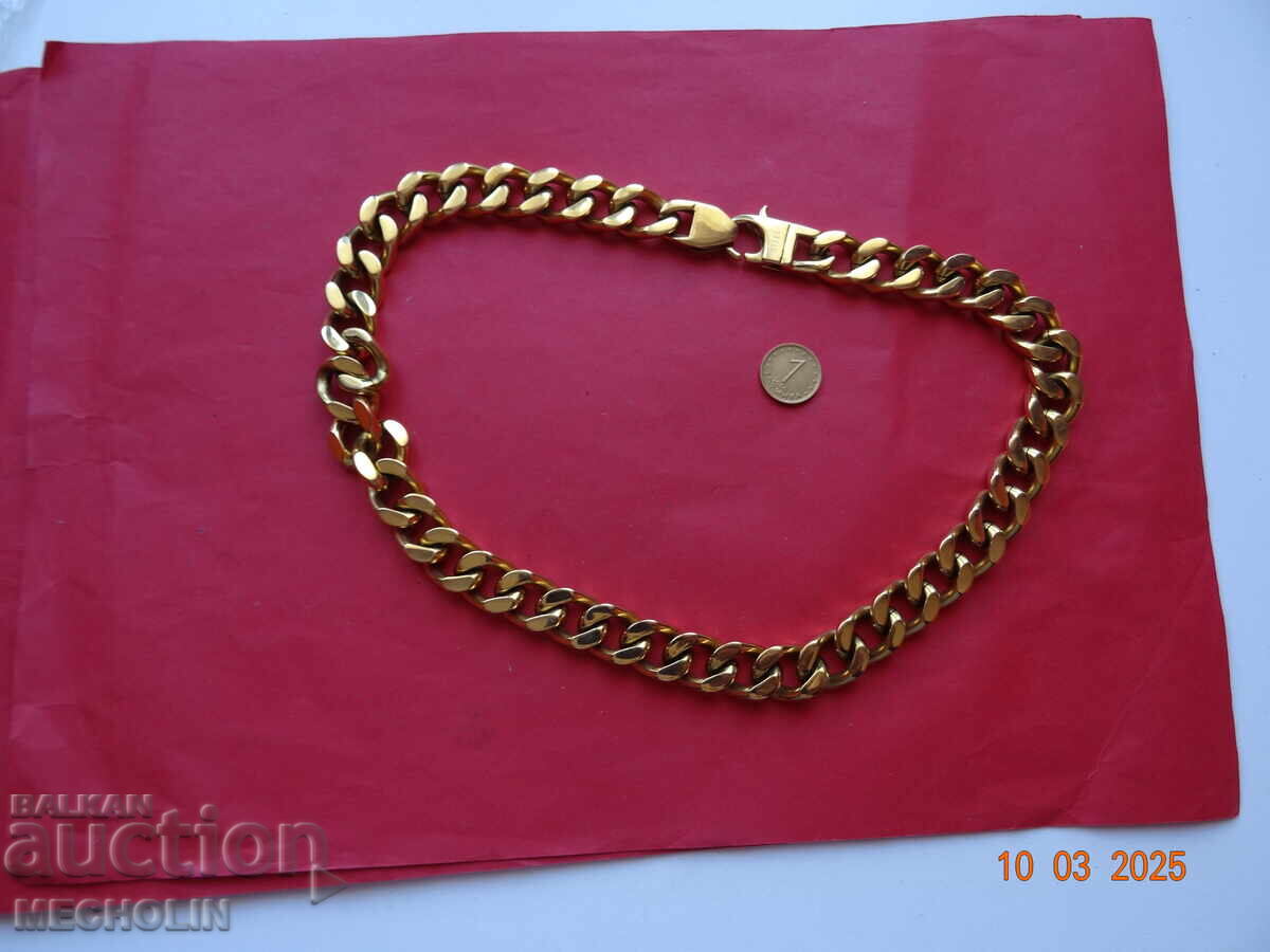 Delivery of HEAVY STEEL CHAIN