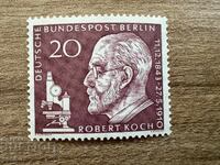 Berlin - În memoria lui Robert Koch (1960) MNH