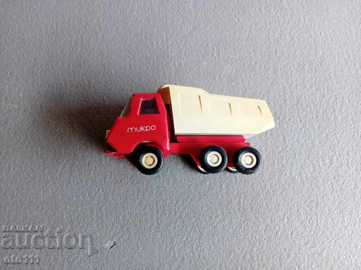 Auction SOC, TIN TOY - MIR RAZGRAD - DUMP TRUCK Auction SOC, TIN TOY - MIR RAZGRAD - DUMP TRUCK