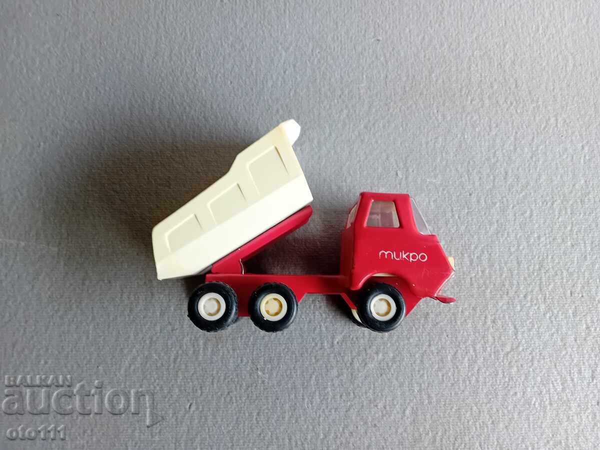 Delivery of SOC, TIN TOY - MIR RAZGRAD - DUMP TRUCK Delivery of SOC, TIN TOY - MIR RAZGRAD - DUMP TRUCK